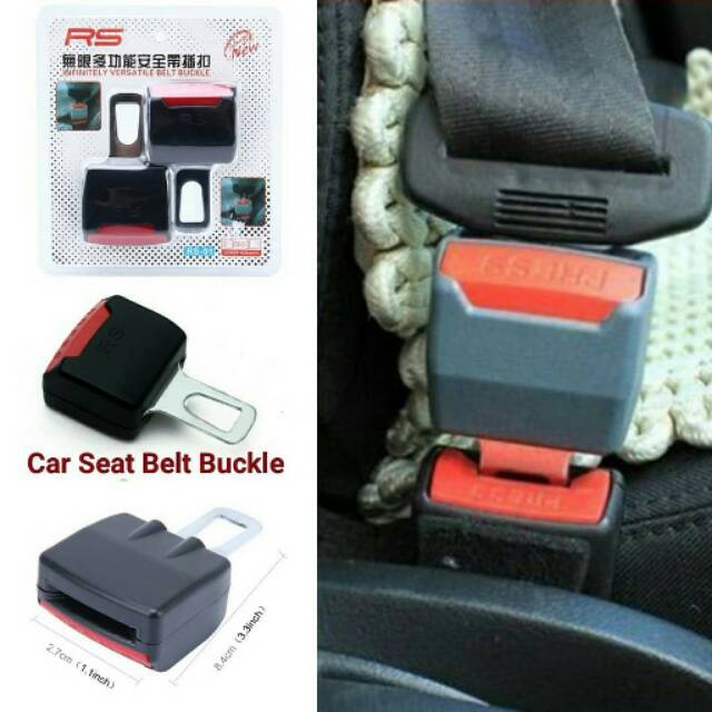 Jual Car Seat Belt Bucker Colokan Safety Belt Rs Isi Pcs Shopee