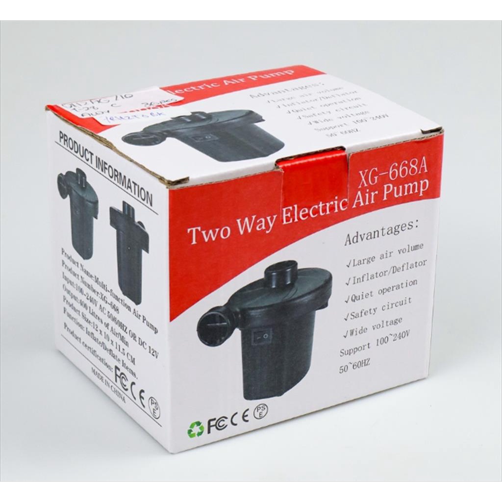 Jual Electric Vacuum Pump Storage Bag Pompa Vakum Vacum Elektrik Kasur