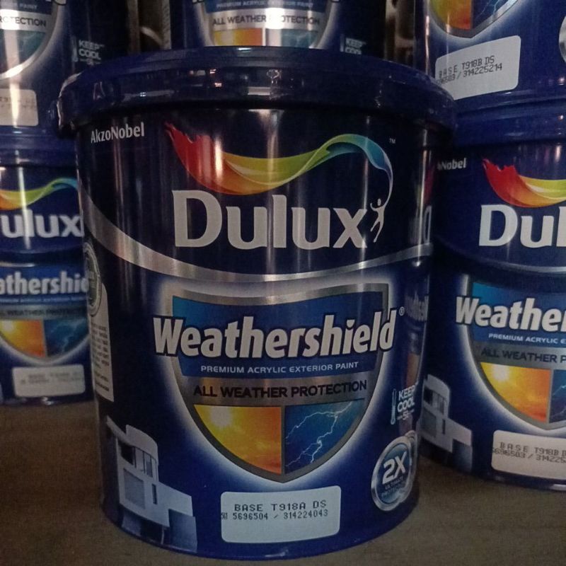 dulux weathershield ds core carita 2.5l 46017m