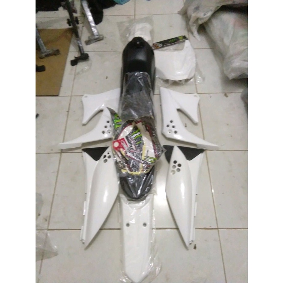 Jual body klx body kit klx body set klx plus tangki plus jok dan juga