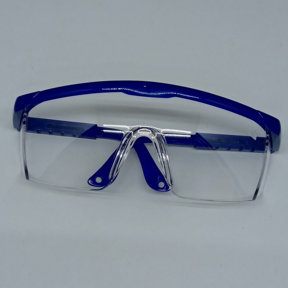 Jual Kaca Mata LC Putih Bening Anti Embun Ganggang Biru Glasses ...