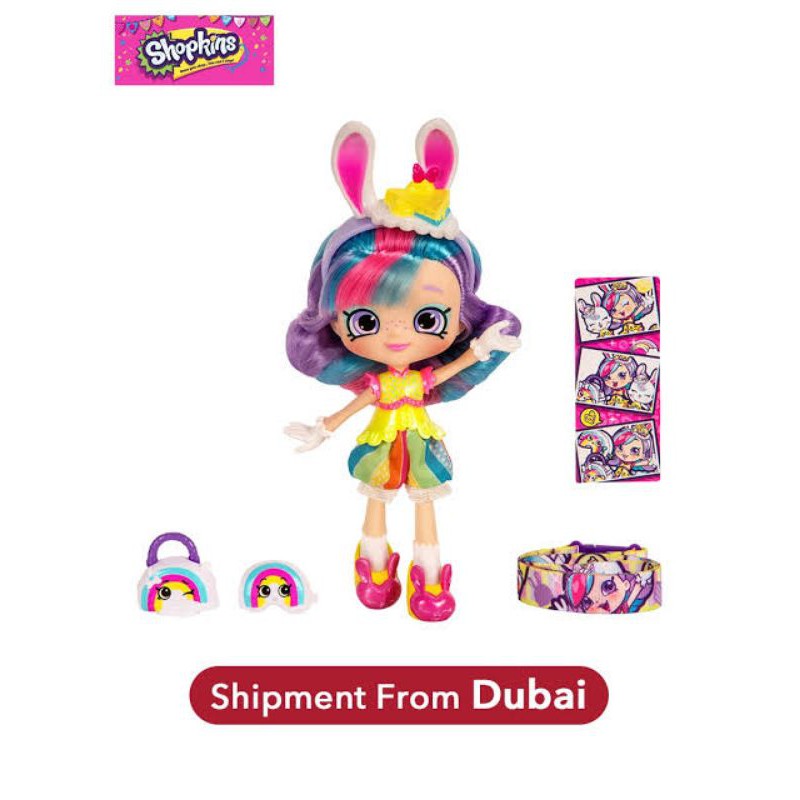 Jual Shopkins Wild Style Doll JessiCake Pirouetta Lippy Lulu Rainbow Cake Shopee Indonesia