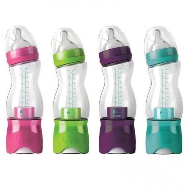 Jual Bbox B Box Baby Bottle With Milk Dispenser B.Box Botol Susu Otomatis Travelling Travel