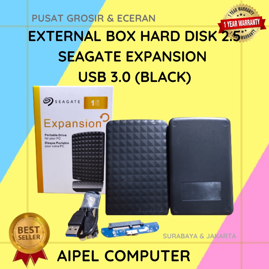 Jual boxs external box hard disk 2 5 seagate expansion usb 3 0