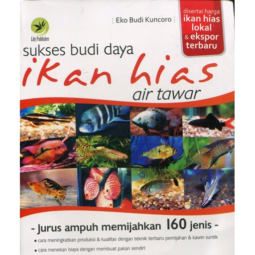 Jual Buku Sukses Budi Daya Ikan Hias Air Tawar Shopee Indonesia