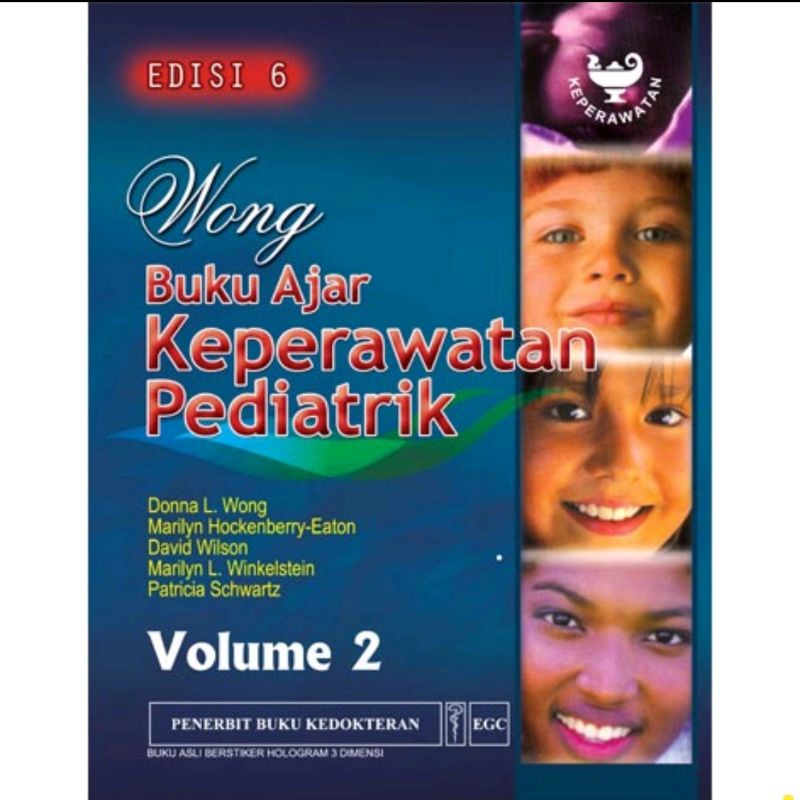 Jual Buku Ajar Keperawatam Pediatrik Volume 2 Edisi 6 By Wong Shopee