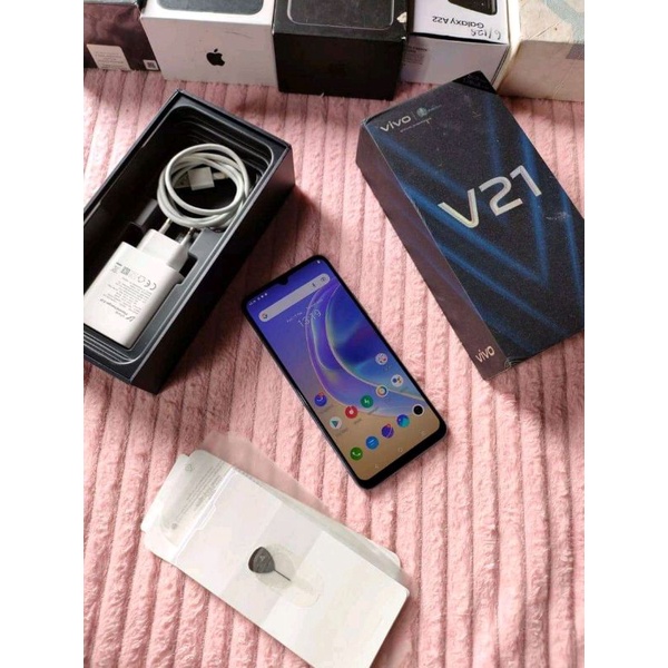 Jual VIVO V21 SECOND | Shopee Indonesia