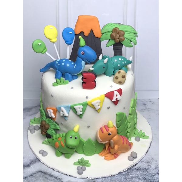 Jual Kue Ulang Tahun Dino / Cake Ultah Dino | Shopee Indonesia