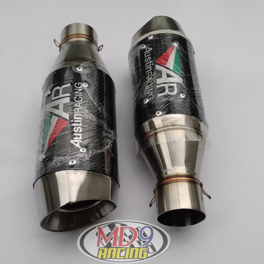 Jual Silencer Knalpot AUSTIN RACING | Shopee Indonesia