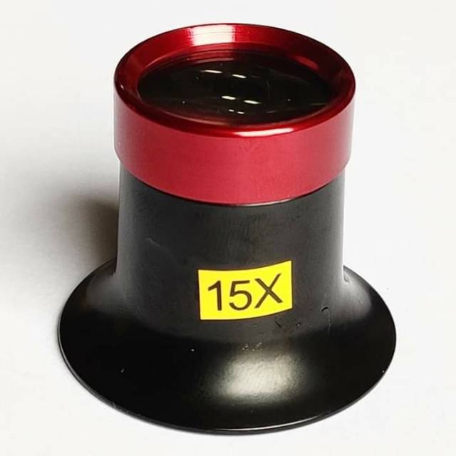Horloge reparatie tool, kijk loep, gemakkelijk te dragen voor juwelier klok