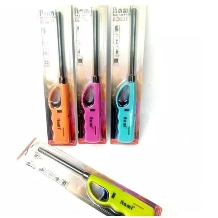 Jual Pemantik Korek Api Kompor Korek Gas Panjang Lighter Pematik Gas ...