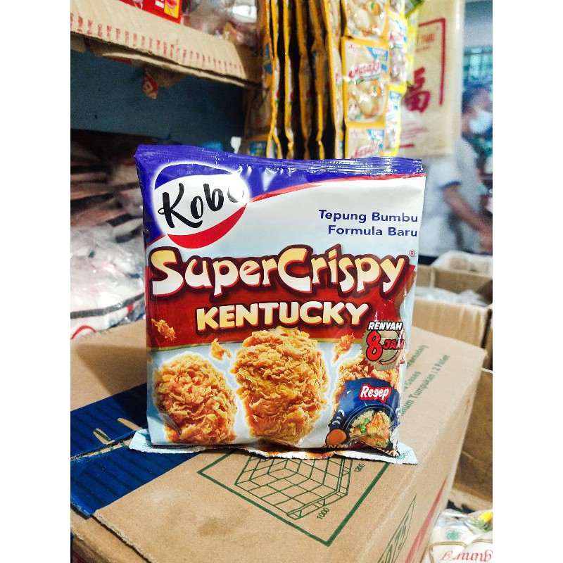 Jual Kobe Super Crispy Kentucky 210 gr | Shopee Indonesia