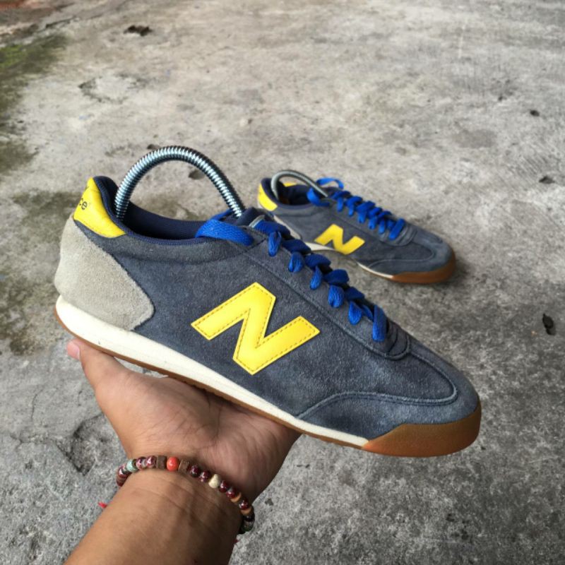 Jual New Balance M360 Blue Yellow Shopee Indonesia