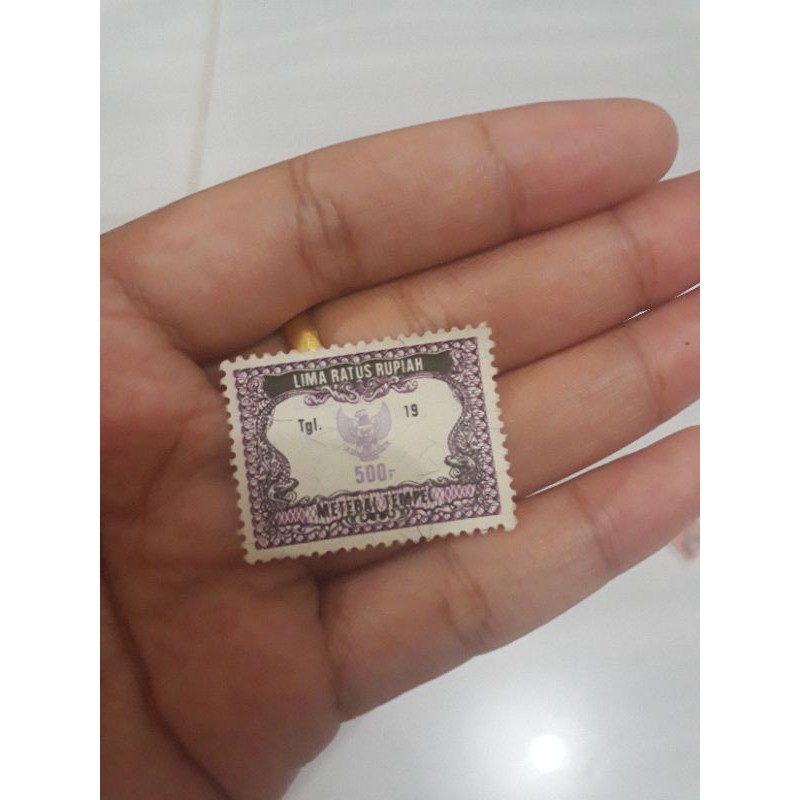 Jual materai 500 tahun 1991-1995 | Shopee Indonesia