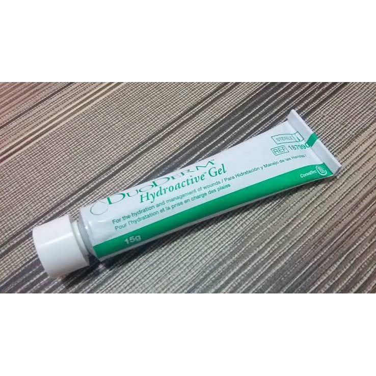 Jual AMND CONVATEC DUODERM Hydroactive Gel (15g) | Shopee Indonesia