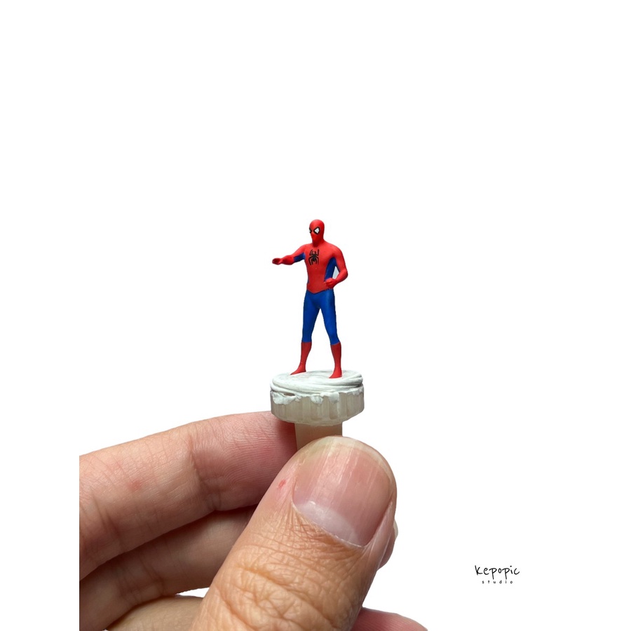 Jual Figure spiderman meme skala 1/64 marvel inno preiser KS125 ...