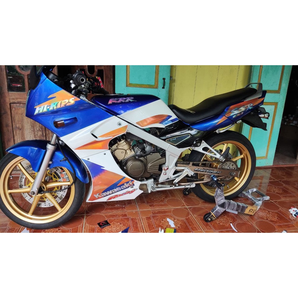 Jual Ssr Stiker Striping Hologram Kawasaki Thailand Ninja R Ninja