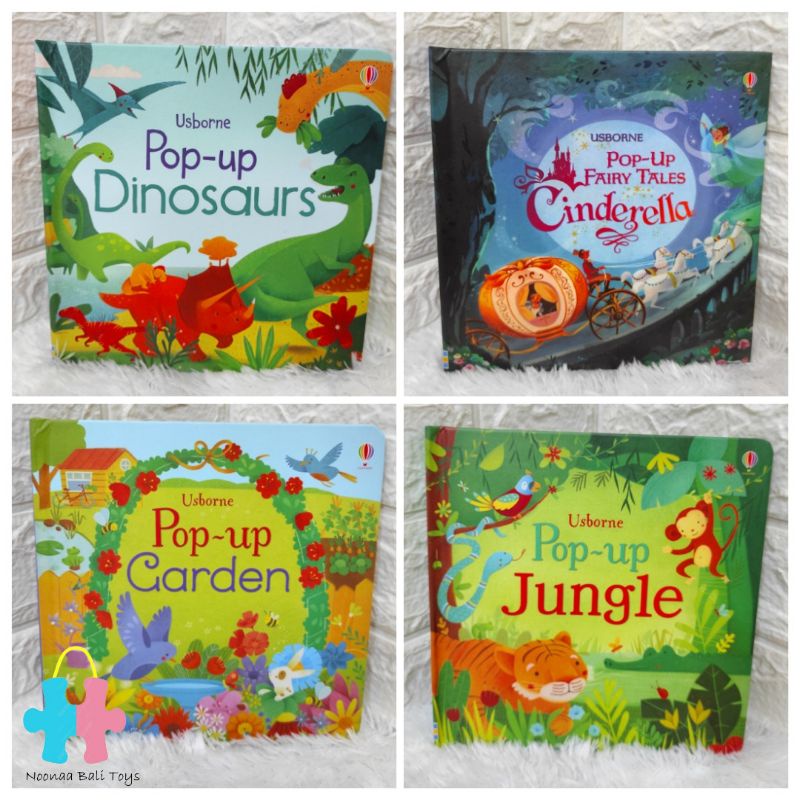 Jual Usborne Pop Up Book Buku Cerita Anak Story Book | Shopee Indonesia
