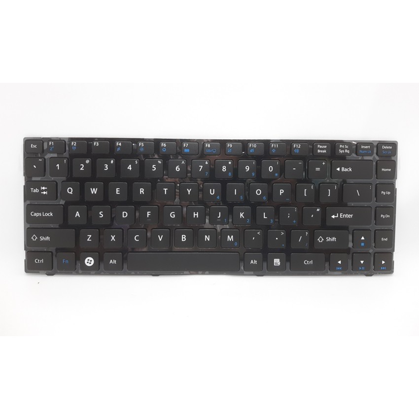 Jual Axioo Laptop Keyboard Fit Model RNE RNO W540 Frame | Shopee Indonesia
