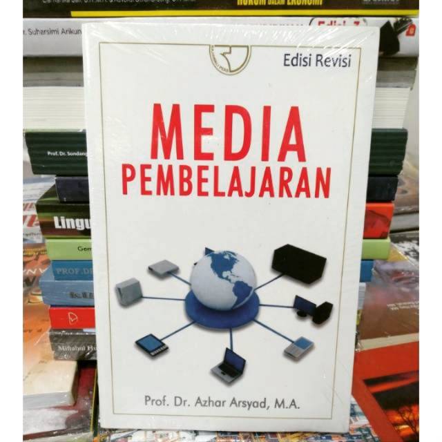 Jual Buku Media Pembelajaran Edisi Revisi By Prof Azhar Arsyad | Shopee ...