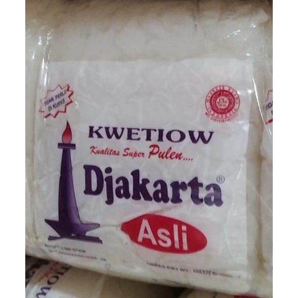 Jual Kwetiau Djakarta 500gr Kuetiau Jakarta Shopee Indonesia 