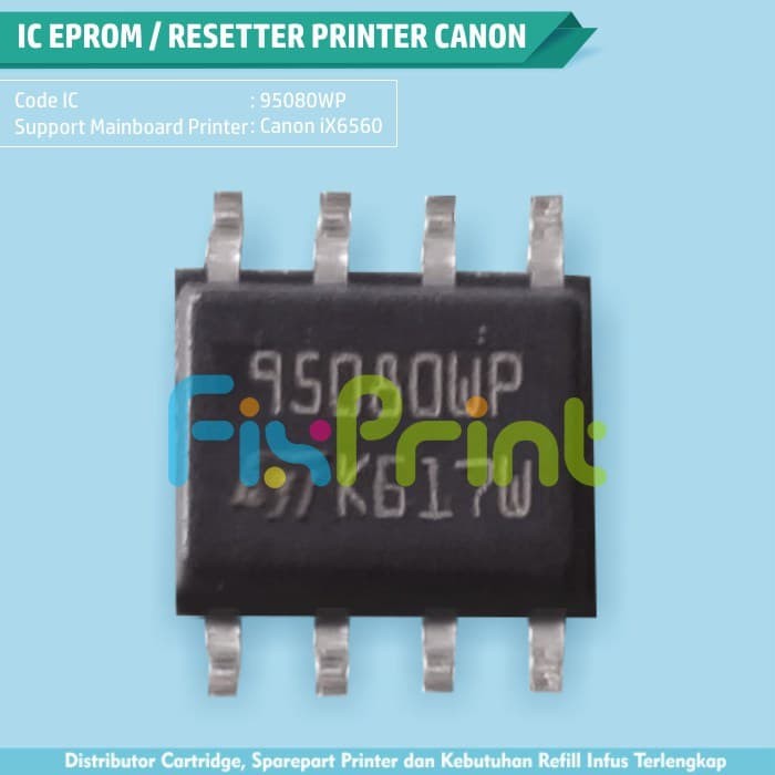 Jual IC Eprom Canon ix6560- IC Eeprom Canon ix6560- IC Counter 6560 ...