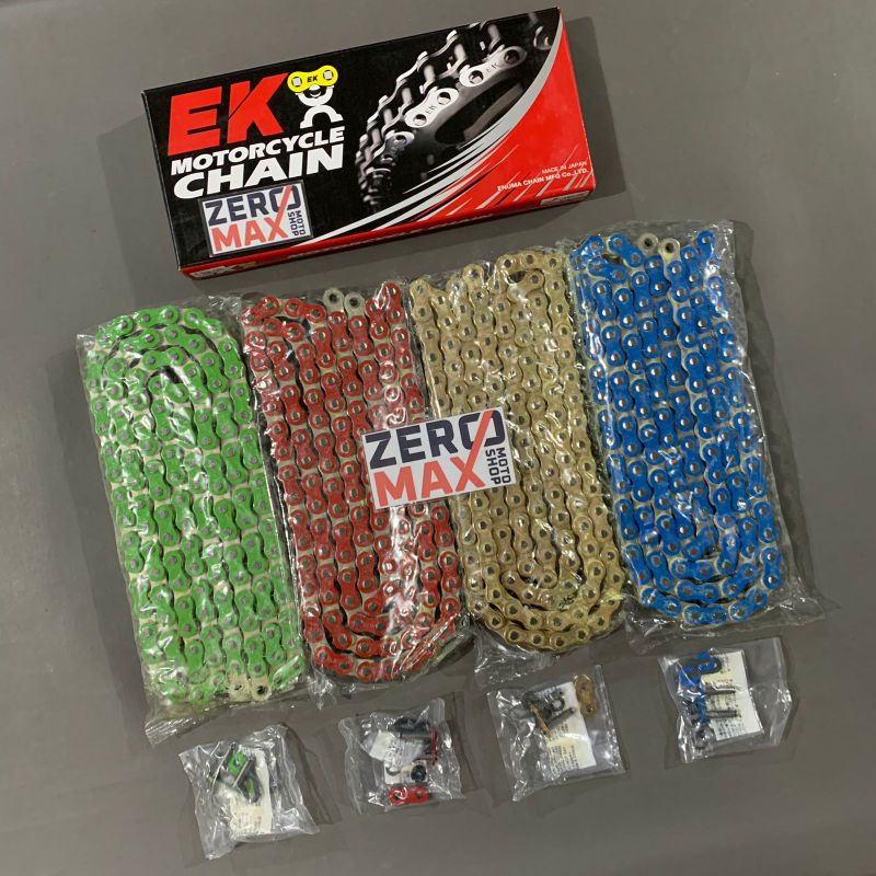 Jual Rantai EK CHAIN JAPAN Oring O-Ring 428-130L Yamaha R15 V3 R15M R15 ...