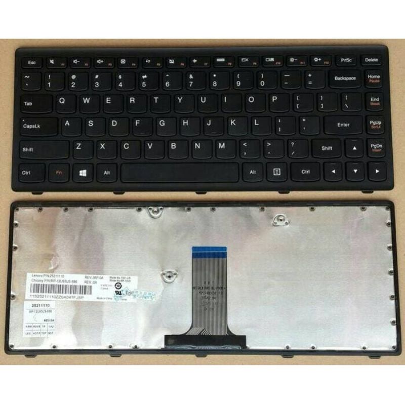 KEY LENOVO G400S BK