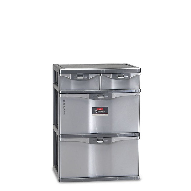 Jual Lion Star Primera Container Rak Laci Lemari Rack Baju Pakaian ...