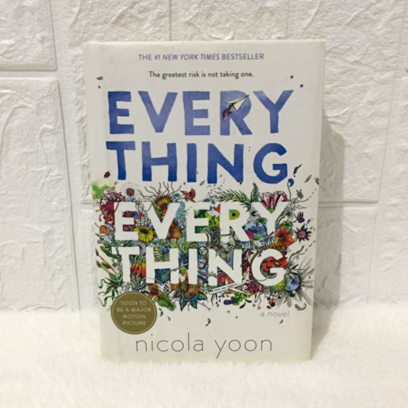 Jual Novel Import [Nicola Yoon] English - Everything Everything ...