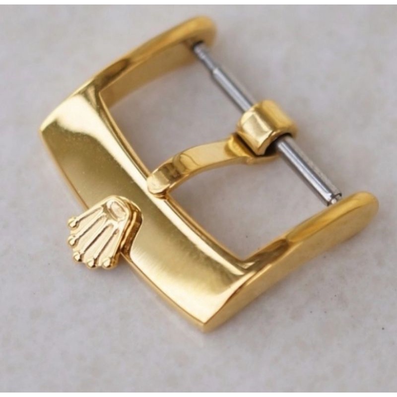 Jual Buckle Jam Tangan Rolex kulit ukuran 16 n 18 mm | Shopee Indonesia