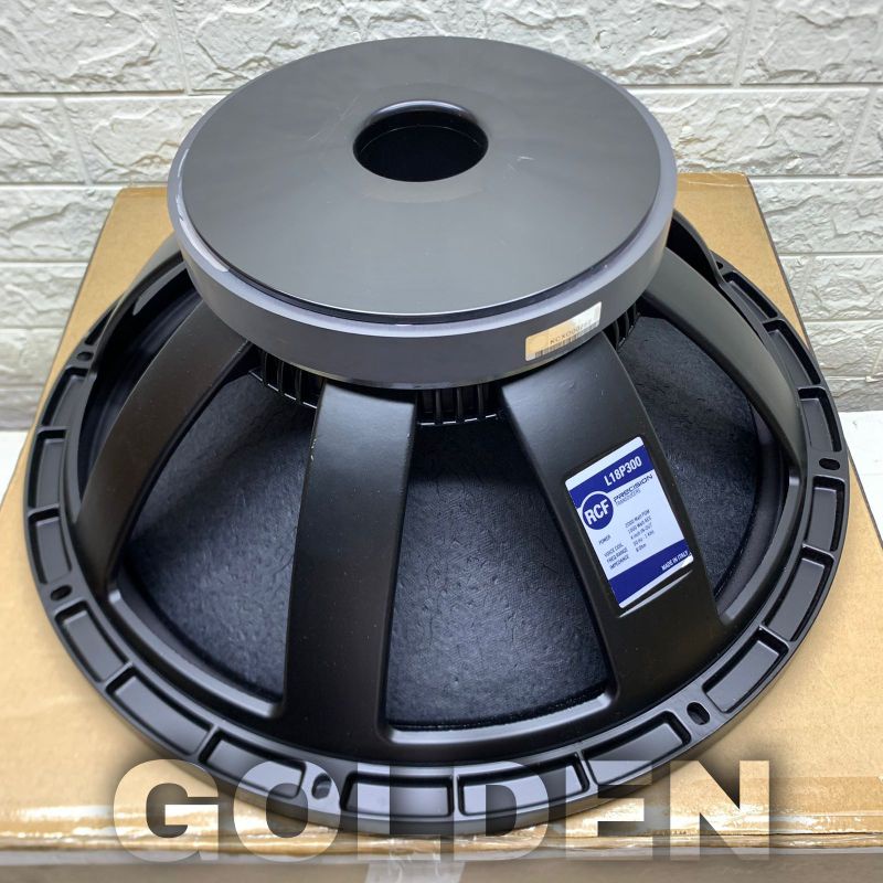 Speaker rcf store 18 inch p300