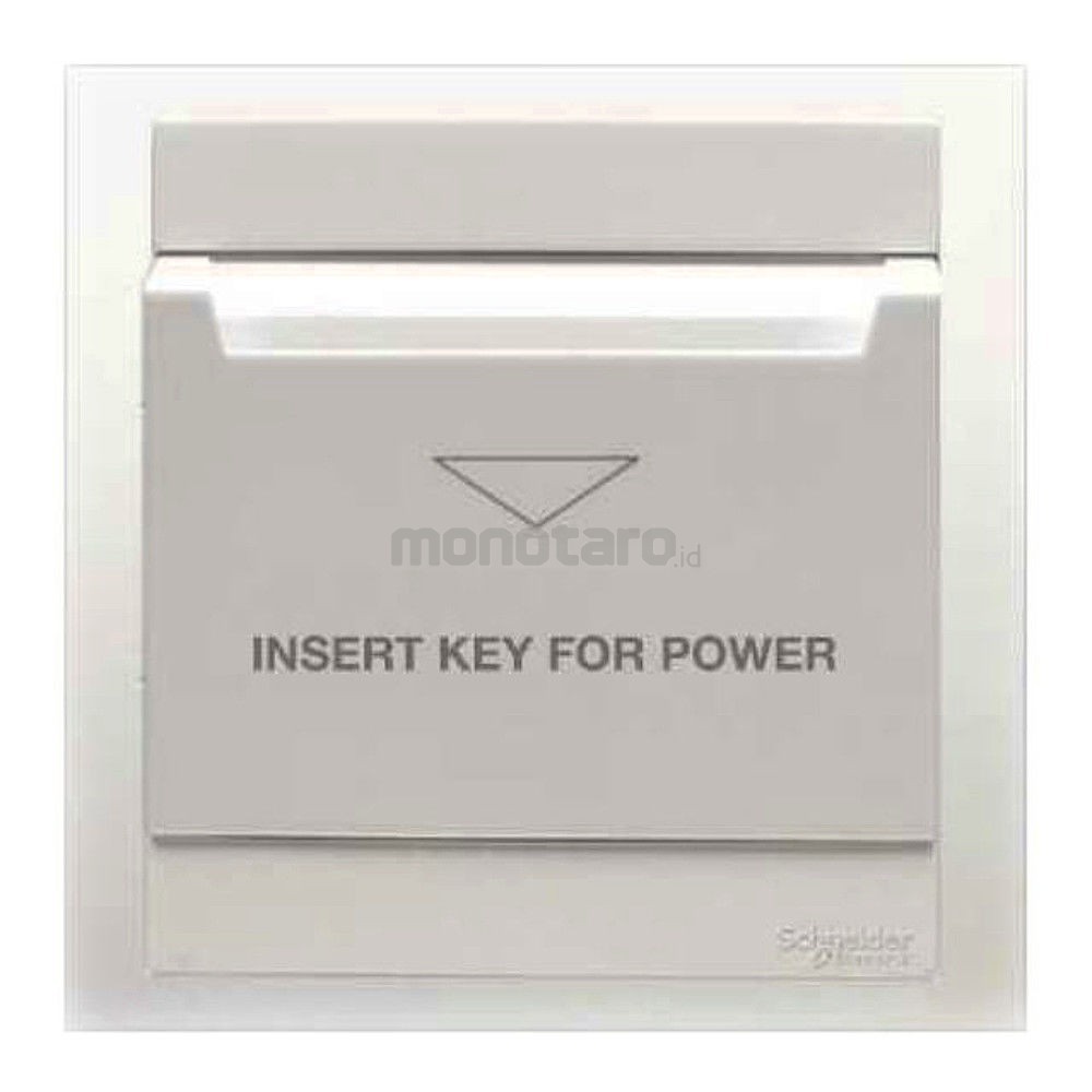 Jual Key Card Switch Saklar Kartu Hotel VIVACE Schneider | Shopee Indonesia