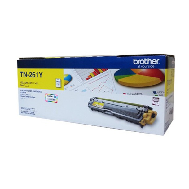 Toner Brother Original TN261 Yellow for MFC-9330CDW, HL-3170CDW, dll - Original Resmi (4)