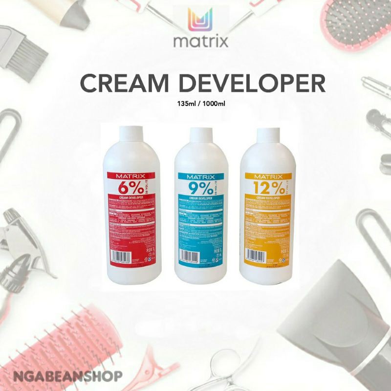 Jual Matrix Oxydant / Cream Developer Campuran Cat Warna | Shopee Indonesia