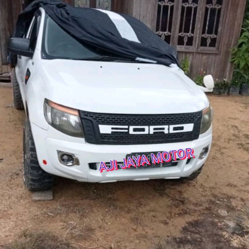 Jual GRILL FORD RANGER T6 TULISAN PUTIH GRILL FORD RANGER 2012-2015 ...