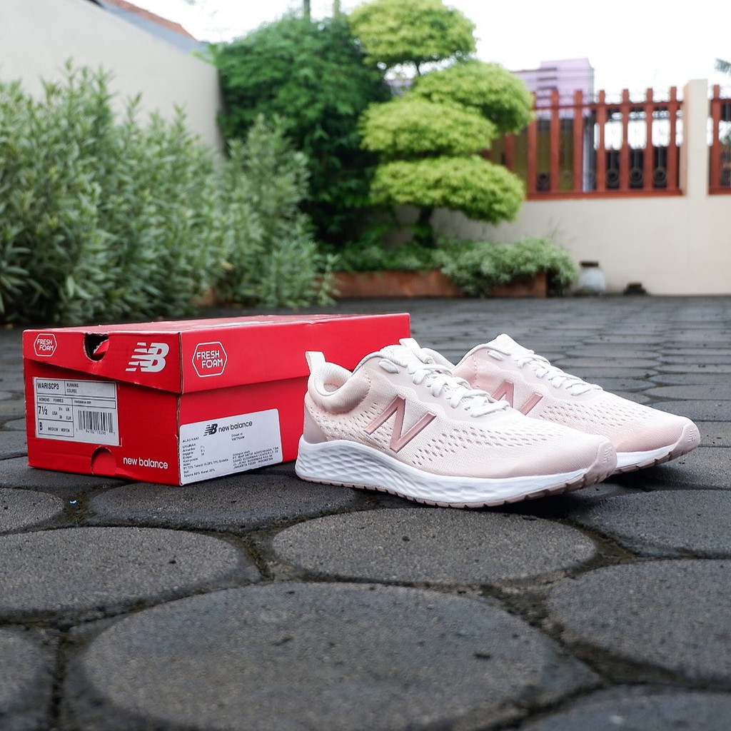 new balance fresh foam pink