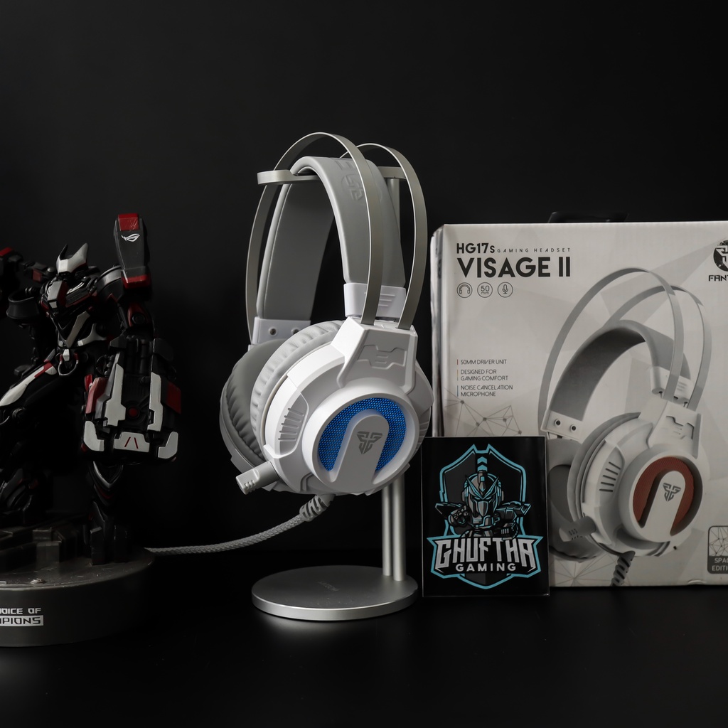 Jual Headset Gaming Fantech HG 17s Visage II Shopee Indonesia