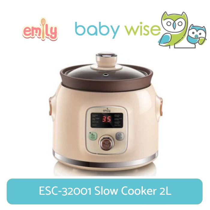 Jual Emily ESC32001 Slow Cooker 2L Shopee Indonesia