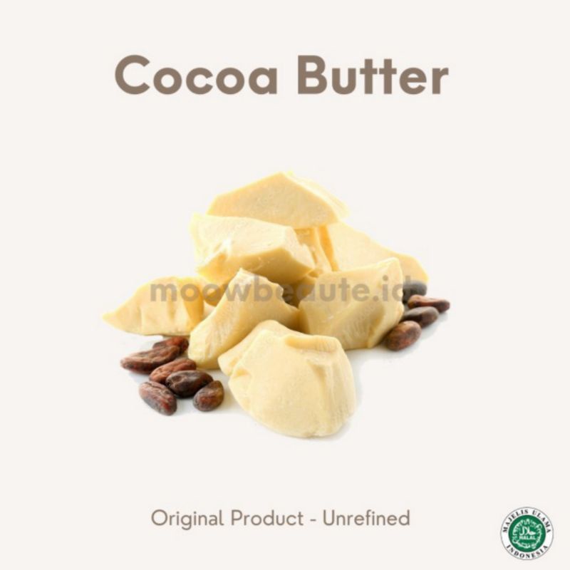Jual COCOA BUTTER UNREFINED 25KG Shopee Indonesia