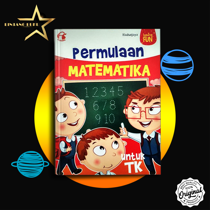 Jual BUKU BELAJAR BERHITUNG ANAK TK PAUD PERMULAAN MATEMATIKA UNTUK TK ...