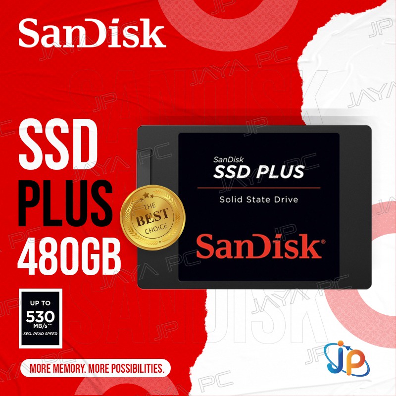 Sandisk Ssd Plus 480gb Sata Iii Sdssdhii 240g Ssd Plus Sandisk