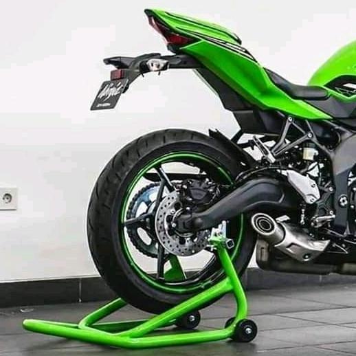 Jual [[COD]] Standar Paddock Daytona KW, Pedok motor Universal TERUJI ...