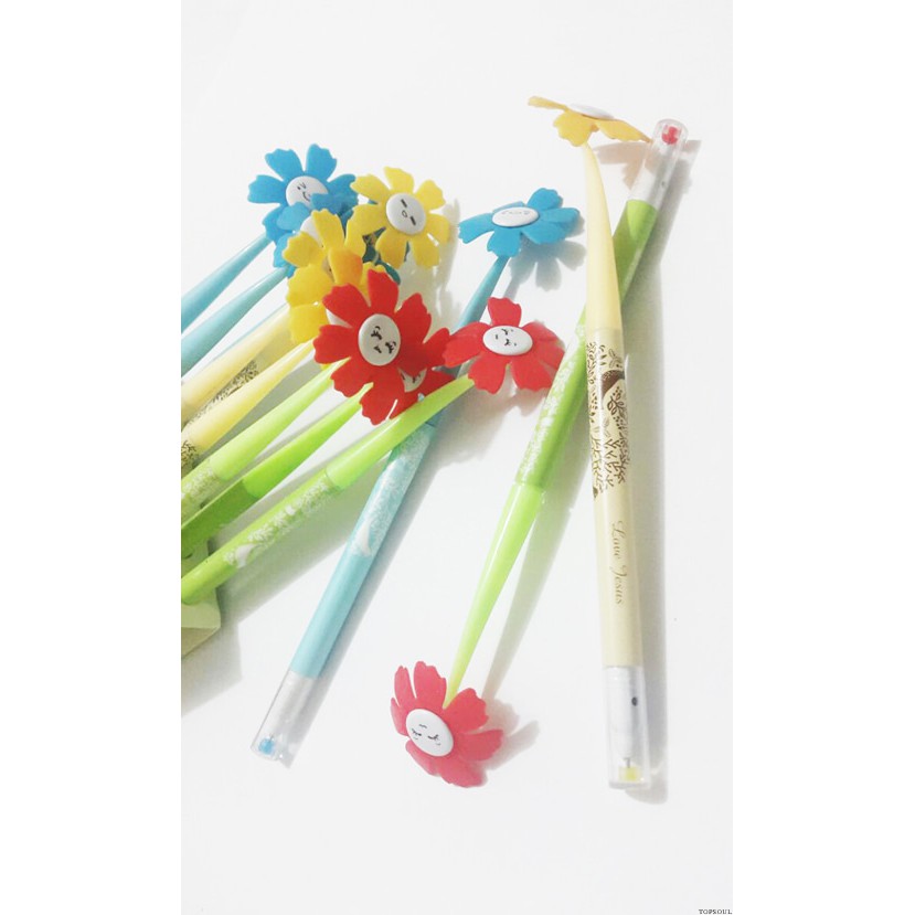 Jual Pulpen Bunga / fancy pen cute flower unik | Shopee Indonesia