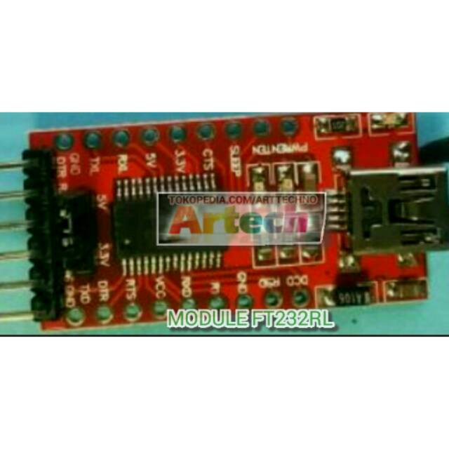 Jual Module FT232RL FTDI232 FTDI FT232 RL 5v 3.3v | Shopee Indonesia