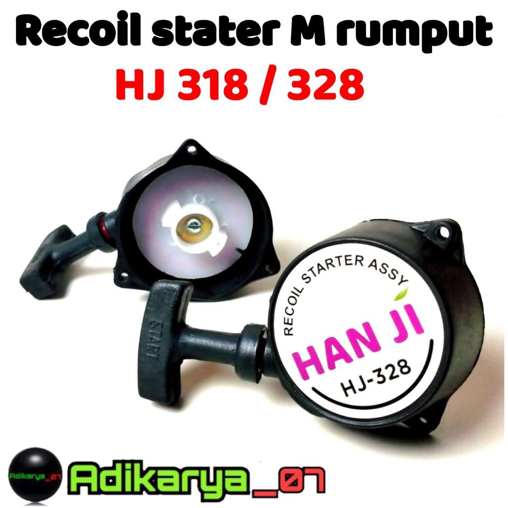 Jual Recoil Starter Stater Mesin Potong Rumput Recoil Stater Mesin