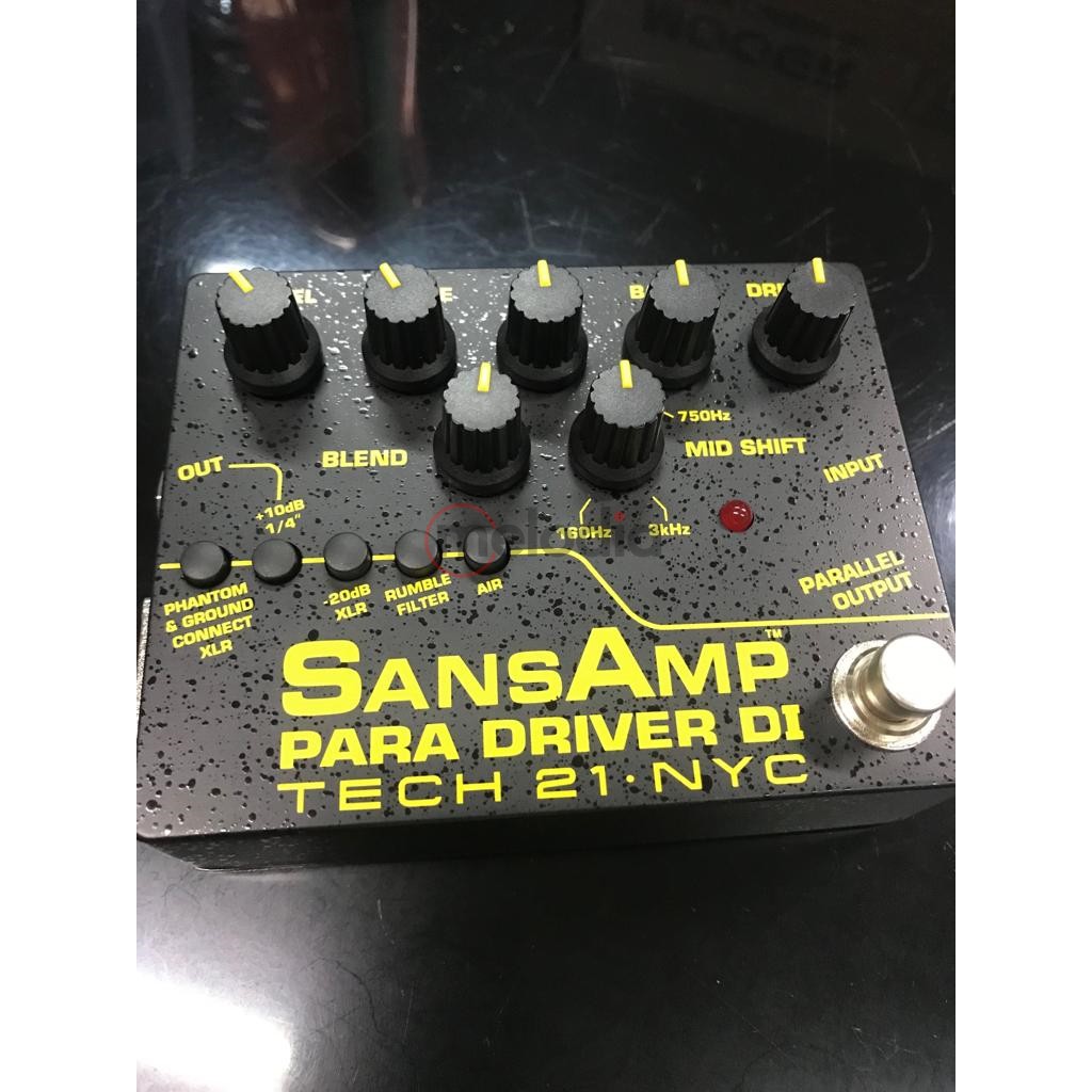 Jual Tech 21 SansAmp Para Driver DI V2, Instruments Preamp Pedal