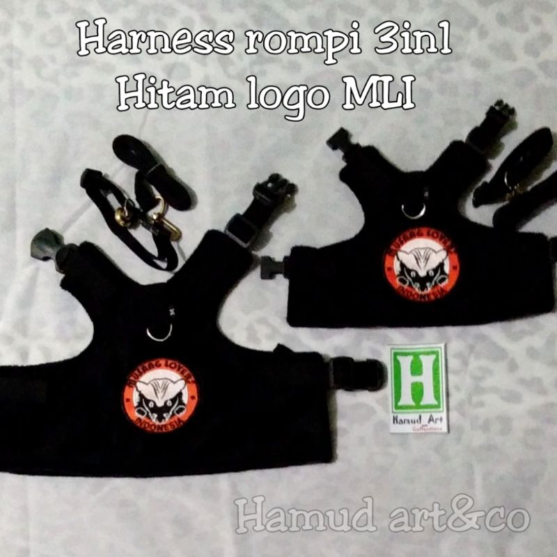 Jual harness rompi 3in1 musang lovers indonesia | Shopee Indonesia