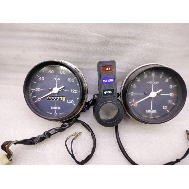 Jual speedometer spedometer yamaha rx100 original nos nippon seiki