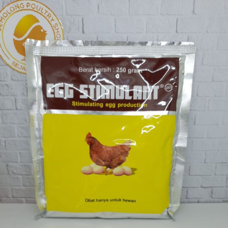 Jual VITAMIN AYAM PETELUR EGG STIMULANT 250 GR Shopee Indonesia